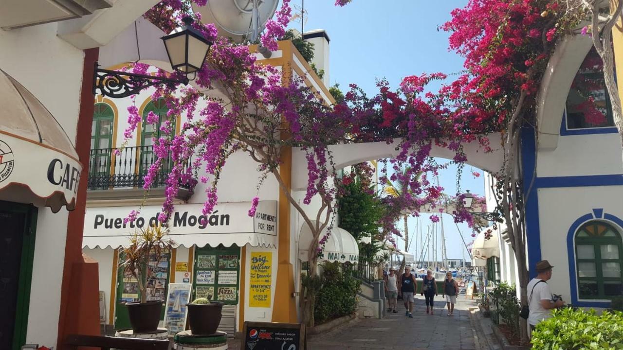 Casa Little Venice In Puerto De Mogan Exterior foto